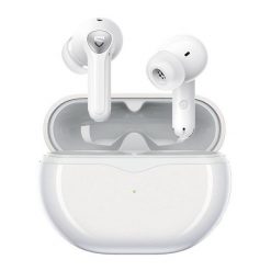 Soundpeats Air 4 Pro, ANC Białe. Białe słuchawki bezprzewodowe SoundPeats. Za 199.00 zł.