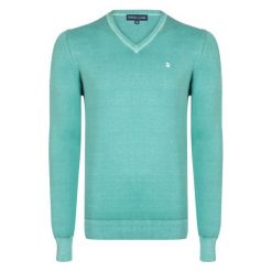 Giorgio Di Mare Sweter Męski Xxl Turkusowy. Swetry nierozpinane marki Giorgio Di Mare. Za 189.00 zł.