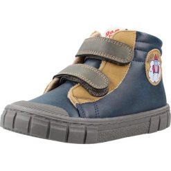 Buty GARVALIN BOTIN URBAN Niebieski. Niebieskie buty turystyczne GARVALIN, bez wzorów, z syntetyku, bez zapięcia, trekkingowe. Za 149.99 zł.