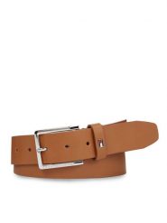 Tommy Hilfiger Pasek Męski Oliver 3.5 Ext AM0AM11461 Brązowy. Brązowe paski Tommy Hilfiger, bez wzorów, ze skóry. Za 189.99 zł.