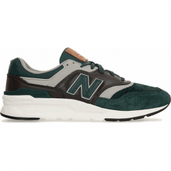 New Balance CM997HXA. Szare buty sportowe casual New Balance, bez wzorów, z materiału, bez zapięcia. Za 499.99 zł.