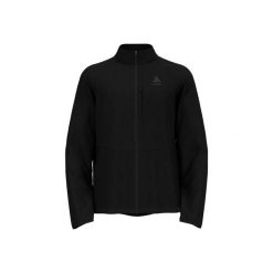 Kurtka męska Odlo ZEROWEIGHT Jacket. Czarne kurtki ODLO, m, bez wzorów, bez kaptura. Za 438.46 zł.