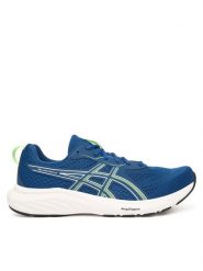 Asics Buty do biegania Gel-Contend 9 1011B881 Niebieski. Niebieskie buty do biegania ASICS, bez wzorów, z meshu, bez zapięcia, do biegania. Za 319.99 zł.