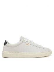 BOSS Sneakersy Kieran 50536480 Beżowy. Brązowe buty sportowe casual Boss, bez wzorów, ze skóry, bez zapięcia. Za 509.99 zł.