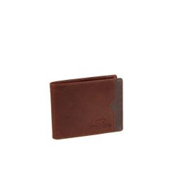 MUSTANG LA SPEZIA WALLET MĘSKI SKÓRZANY PORTFEL POJEMNY SKÓRA NA KARTY 06.100731 COGNAC. Brązowe portfele Mustang, bez wzorów, ze skóry. Za 209.99 zł.