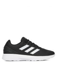 Adidas Buty do biegania C-NEBZED BASIC KJ4336 Czarny. Czarne buty do biegania Adidas, bez wzorów, z materiału, bez zapięcia, do biegania. Za 239.99 zł.