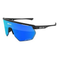 Okulary Scicon Aerowing SCNPP carbon matt. Niebieskie okulary przeciwsłoneczne SCICON SPORTS. Za 850.35 zł.
