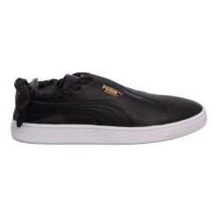 Trampki Puma Basket Twist Sb Wns Czarne. Czarne trampki Puma, bez wzorów, bez zapięcia. Za 363.99 zł.