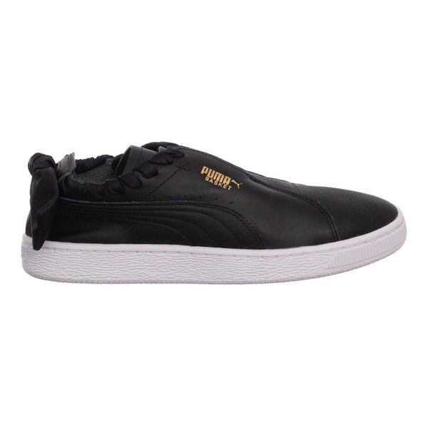 Trampki Puma Basket Twist Sb Wns Czarne. Czarne trampki Puma, z aplikacjami, bez zapięcia. Za 348.99 zł.