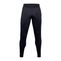 Spodnie sportowe męskie Under Armour Fleece Jagger Pant. Czarne spodnie treningowe długie Under Armour, m, bez wzorów. Za 259.00 zł.