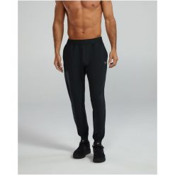 Spodnie męskie TYR M TYR TECH JOGGER. Czarne joggery i bojówki TYR, m, bez wzorów, sportowe. Za 450.00 zł.