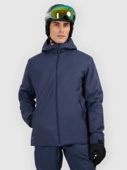 4F Kurtka narciarska membrana 5000 męska - granatowa 3XL. Niebieskie kurtki narciarskie i snowboardowe 4F, m, bez wzorów, narciarskie. Za 349.99 zł.