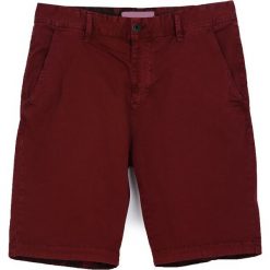 Bordowe Szorty Excellently. Czerwone szorty Born2be, m, bez wzorów. Za 89.99 zł.