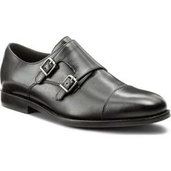 Półbuty GEOX - U Hampstead B U74E3B 00043 C9999 Black. Eleganckie półbuty marki Kazar. W wyprzedaży za 389.00 zł.