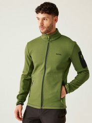 Regatta Kurtka polarowa "Aldean" w kolorze khaki rozmiar: XL. Brązowe kurtki Regatta, xl, bez wzorów, z polaru, bez kaptura. Za 109.95 zł.