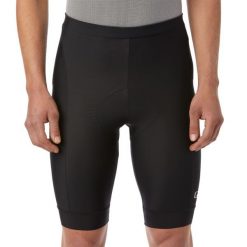 Szorty Giro Chrono Sport. Czarne krótkie spodenki sportowe GIRO, bez wzorów, rowerowe. W wyprzedaży za 247.00 zł.