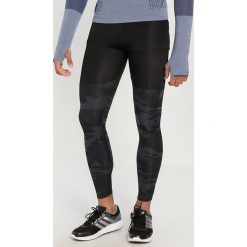 Adidas Performance SUPERNOVA GRAPHIC Legginsy carbon/black. Spodnie treningowe długie adidas Performance, z elastanu. Za 249.00 zł.