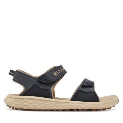 Sandały Columbia. Czarne sandały Columbia, bez zapięcia. Za 189.99 zł.