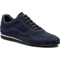 Sneakersy JOOP! - Hernas 4140003934 Dark Blue 402. Niebieskie buty sportowe casual marki JOOP!, z materiału. W wyprzedaży za 439.00 zł.
