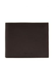 Calvin Klein Portfel męski Ck Premium Bifold 5Cc W/Coin K50K512923 Brązowy. Brązowe portfele CALVIN KLEIN, bez wzorów, ze skóry. Za 239.99 zł.