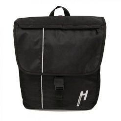 Haberland Street Work torba na kierownicę 17 L czarna. Czarne torby na ramię HABERLAND, bez wzorów, z materiału, na ramię, bez dodatków. Za 464.95 zł.