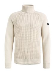 PME Legend Golf w kolorze kremowym rozmiar: M. Brązowe golfy PME Legend, m, bez wzorów, z bawełny, bez ramiączek. Za 255.45 zł.