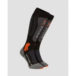 Skarpety X-SOCKS MOTOTOURING LONG 4.0. Czarne skarpety X-Socks, bez wzorów. Za 199.99 zł.