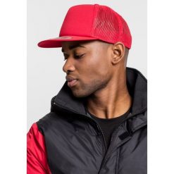 Czapka Flexfit foam. Czerwone czapki z daszkiem FLEXFIT, bez wzorów. Za 44.00 zł.