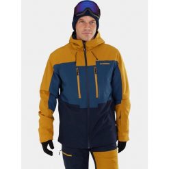 Kurtka Narciarska Męska Fundango Nelson. Niebieskie kurtki narciarskie i snowboardowe Fundango, m, bez wzorów, narciarskie. Za 799.90 zł.