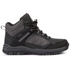 Buty trekkingowe Trespass Calle. Szare buty turystyczne Trespass, bez wzorów, z materiału, bez zapięcia, trekkingowe. Za 391.75 zł.