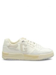 Gant Sneakersy Brookpal Sneaker 28633471 Biały. Białe buty sportowe casual GANT, bez wzorów, z materiału, bez zapięcia. Za 639.99 zł.