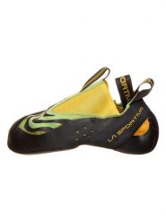 LA SPORTIVA Buty wspinaczkowe "Speedster" w kolorze czarno-żółto-zielonym rozmiar: 37,5. Czarne buty treningowe La Sportiva, bez wzorów, z materiału. Za 305.20 zł.