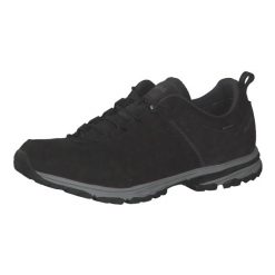 Buty turystyczne męskie niskie Meindl Durban z membrana Gore-Tex. Czarne buty turystyczne MEINDL, bez wzorów, z gore-texu, bez zapięcia, trekkingowe, gore-tex. Za 819.65 zł.