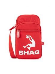 Shaq Saszetka SHQ-K-005-CCC Czerwony. Czerwone saszetki i nerki Shaq, bez wzorów, z materiału. Za 59.99 zł.