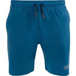 Krótkie spodenki NICETO Athl. DPT. męskie — Deep Water. Niebieskie szorty ZFOAM, m, bez wzorów, z bawełny, sportowe. Za 146.99 zł.