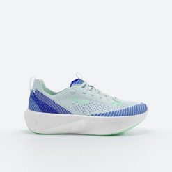 Buty do biegania męskie Kiprun KipX. Niebieskie buty do biegania KIPRUN, bez wzorów, bez zapięcia, do biegania. Za 499.99 zł.