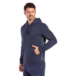 Hoodie Erima Essential Team. Niebieskie bluzy Erima, m, bez wzorów, z kapturem. Za 231.00 zł.