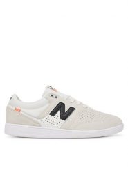 New Balance Sneakersy UN508ANO Szary. Szare buty sportowe casual New Balance, bez wzorów, ze skóry, bez zapięcia. Za 399.99 zł.