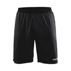 Spodnie treningowe męskie Craft Progress 2.0. Czarne buty treningowe Craft, bez wzorów, z materiału, na fitness i siłownię. Za 201.00 zł.