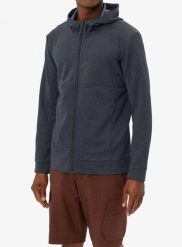 Bluza polarowa męska Vaude Neyland Hiking Hoody. Czarne bluzy z kapturem Vaude, m, bez wzorów, z materiału, z kapturem. Za 313.49 zł.