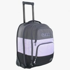 Torba walizka podróżna kabinowa z odpinanym plecakiem Evoc Terminal Bag. Szare walizki EVOC, bez wzorów. Za 997.00 zł.