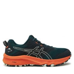 Buty do biegania Asics. Zielone buty do biegania ASICS, bez wzorów, bez zapięcia, do biegania. Za 389.99 zł.