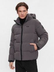 Calvin Klein Kurtka zimowa Crinkle K10K110336 Brązowy Regular Fit. Brązowe kurtki CALVIN KLEIN, na zimę, m, bez wzorów, z syntetyku, bez kaptura. Za 879.99 zł.