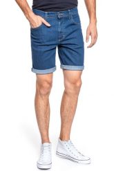 SPODENKI MUSTANG Washington Shorts 1009588 5000 410. Szorty Mustang, m, bez wzorów, z jeansu. W wyprzedaży za 79.99 zł.