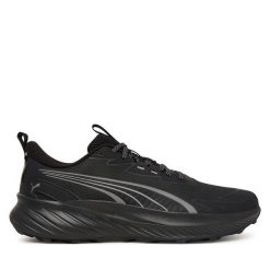 Buty do biegania Puma. Czarne buty do biegania Puma, bez wzorów, bez zapięcia, do biegania. Za 269.99 zł.