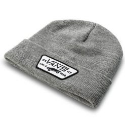 Czapka Vans. Szare czapki zimowe Vans, bez wzorów. Za 119.99 zł.