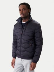 Guess Kurtka przejściowa M6RL0M WDQ52 Granatowy Regular Fit. Niebieskie kurtki Guess, m, z aplikacjami, z syntetyku, bez kaptura. Za 799.99 zł.