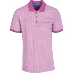 Koszulka polo w kolorze bordowo-białym. Koszulki polo sportowe marki Pierre Cardin. W wyprzedaży za 142.95 zł.