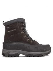 Karrimor Trekkingi Snowfur K1009 Czarny. Czarne botki sznurowane Karrimor, bez wzorów, z nubiku, bez obcasa, bez zapięcia. Za 539.99 zł.
