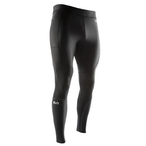 Spodnie kompresyjne McDavid Recovery MAX. Czarne bielizna termoaktywna MCDAVID, xl, bez wzorów, bez ramiączek, do piłki nożnej. W wyprzedaży za 394.70 zł.